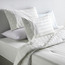 طقم لحاف كوين 3 قطع قطن بيما مخطط ستان بعدد خيوط 525 - 200x240 سم-household-bedding-comfortersandbedspreads-comforters-image-8
