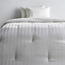 طقم لحاف كوين 3 قطع قطن بيما مخطط ستان بعدد خيوط 525 - 200x240 سم-household-bedding-comfortersandbedspreads-comforters-image-7