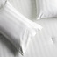 طقم لحاف كوين 3 قطع قطن بيما مخطط ستان بعدد خيوط 525 - 200x240 سم-household-bedding-comfortersandbedspreads-comforters-image-5