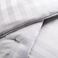 طقم لحاف كوين 3 قطع قطن بيما مخطط ستان بعدد خيوط 525 - 200x240 سم-household-bedding-comfortersandbedspreads-comforters-image-2