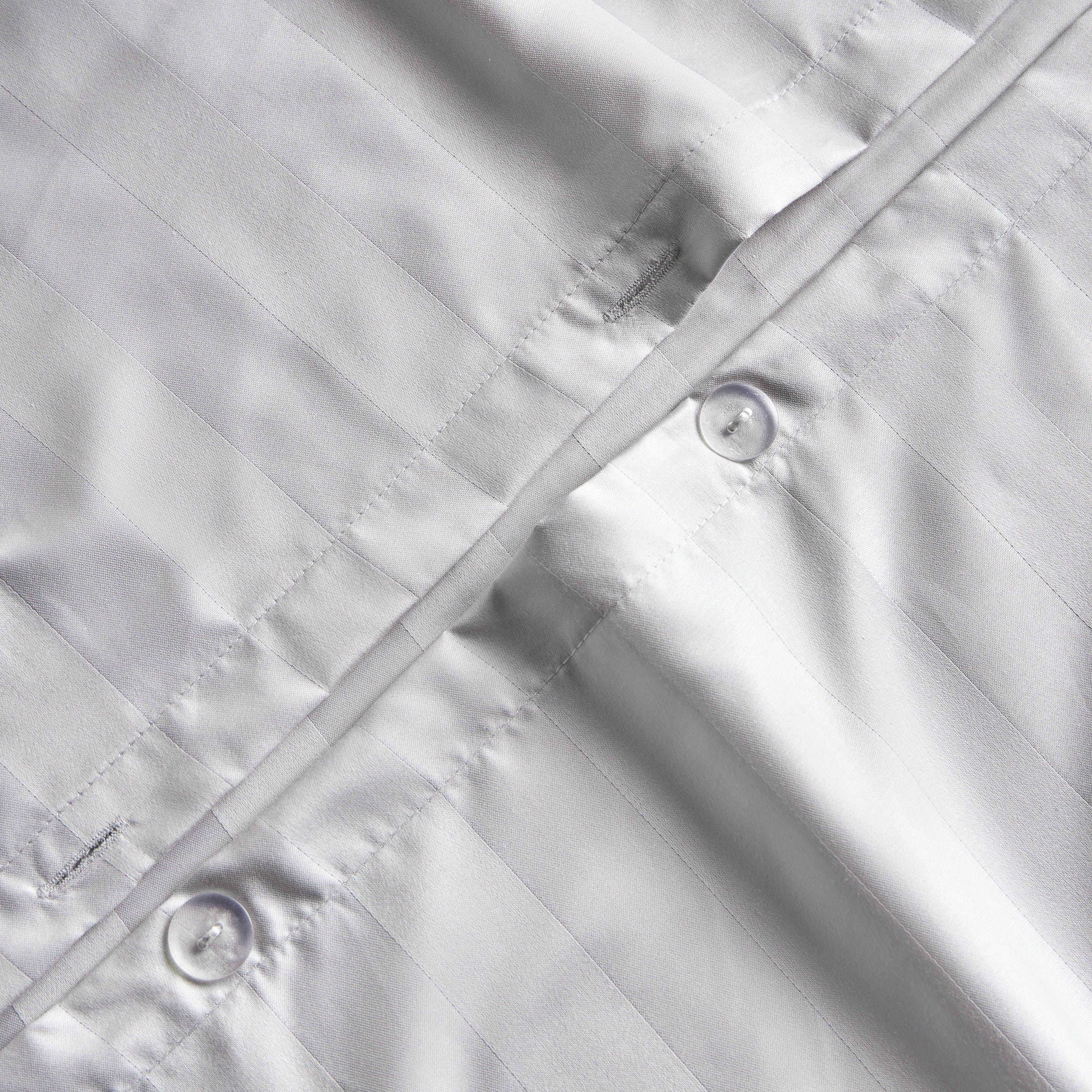 Satin Stripe Pima Cotton Sateen 525 Thread Count 3-Piece Queen Duvet Cover Set - 200x200 cm-household-bedding-duvetandcovers-duvetcovers-image-5