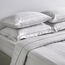 Satin Stripe Pima Cotton Sateen 525 Thread Count Super King Flat Sheet - 260x270 cm-household-bedding-sheetsandpillowcases-flatsheets-image-8