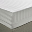 Satin Stripe Pima Cotton Sateen 525 Thread Count Super King Fitted Sheet - 200x205 cm-household-bedding-sheetsandpillowcases-fittedsheets-image-5