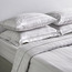 Satin Stripe Pima Cotton Sateen 525 Thread Count Super King Fitted Sheet - 200x205 cm-household-bedding-sheetsandpillowcases-fittedsheets-image-7