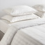 طقم غطاء وسادة قياسي مخطط من قطن بيما ساتان بعدد 525 خيط من قطعتين - 50x75 سم-household-bedding-sheetsandpillowcases-pillowcases-image-1