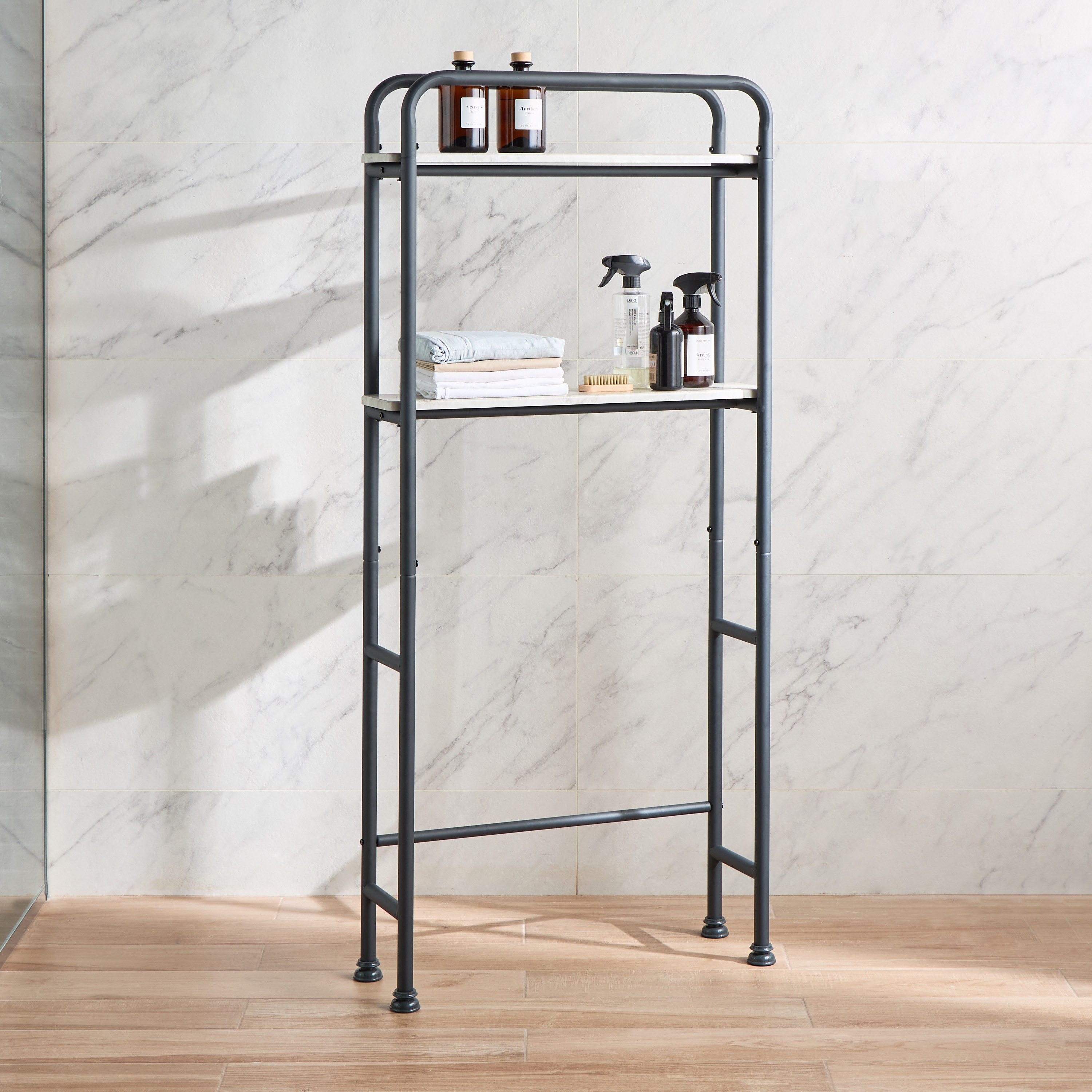Marbella 2-Tier Washing Machine Rack
