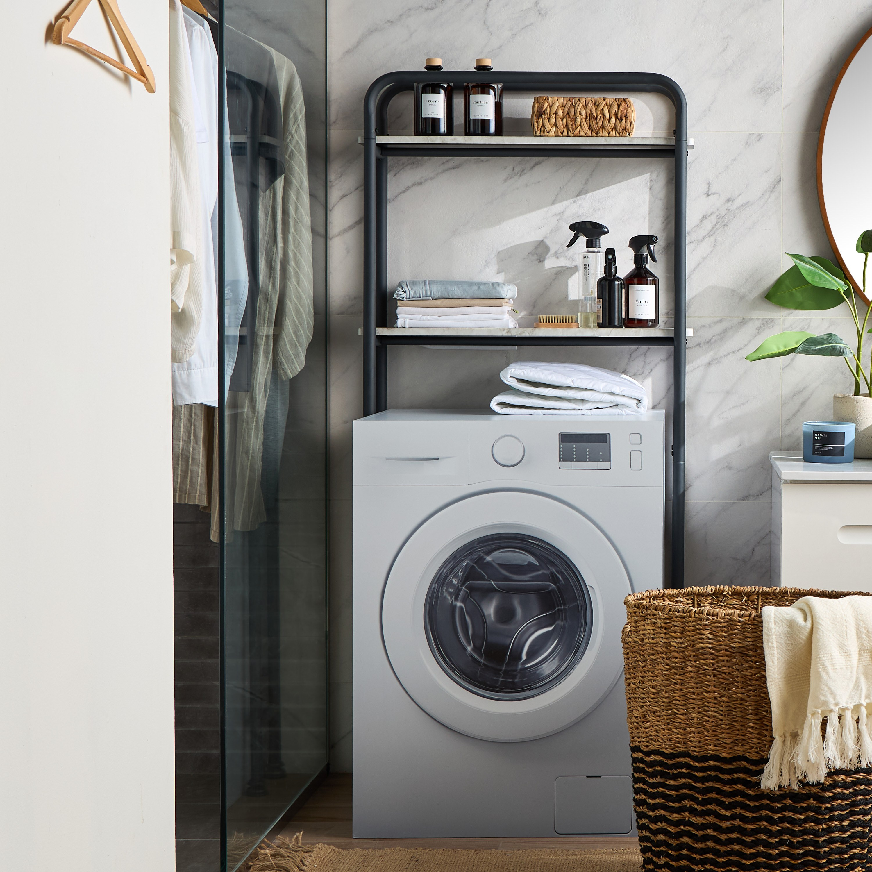 Marbella 2-Tier Washing Machine Rack-household-storage-storagesolutions-storageracks-image-6