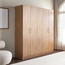 Otis 5-Door Wardrobe-furniture-bedroom-wardrobes-image-1