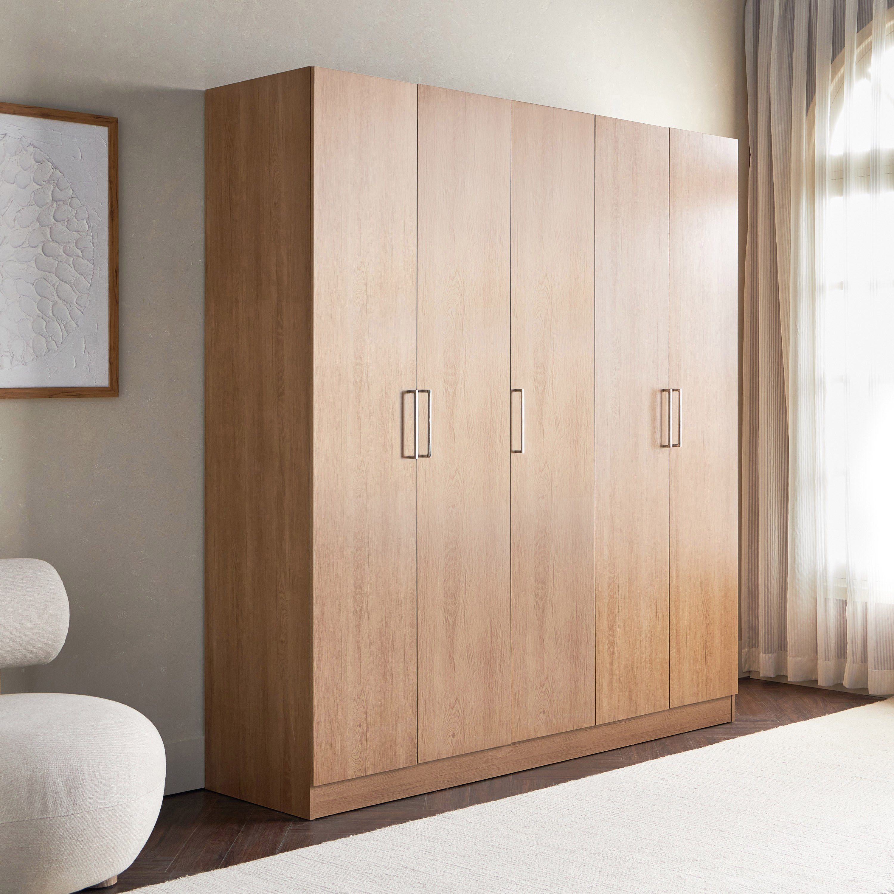 Otis 5-Door Wardrobe