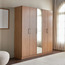 Otis 5-Door Wardrobe with Mirror-furniture-bedroom-wardrobes-image-9