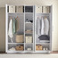 Otis 5-Door Wardrobe with Mirror-furniture-bedroom-wardrobes-image-3
