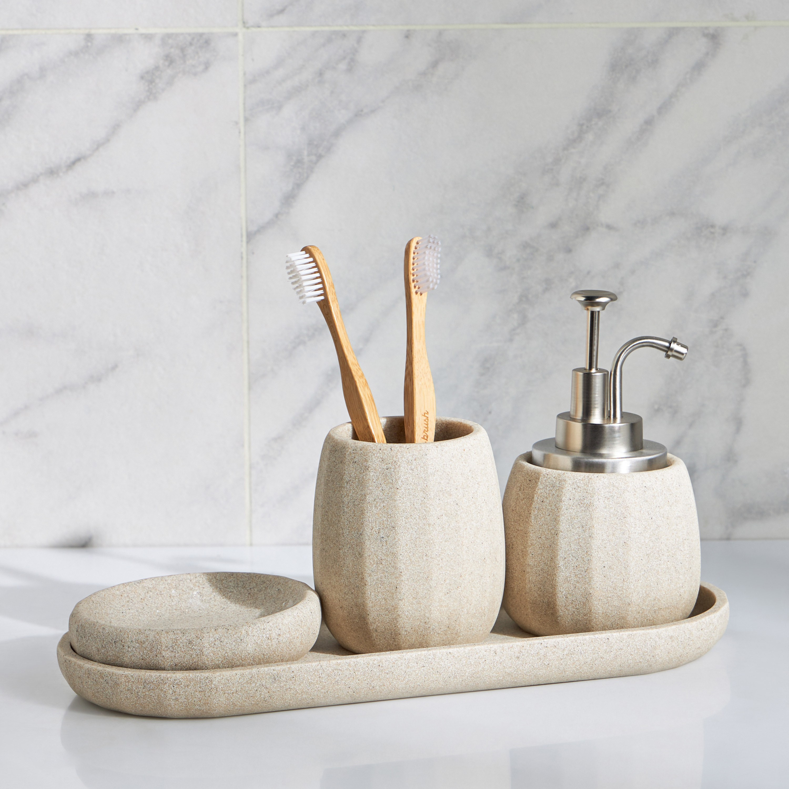 طقم اكسسوارات حمام 4 قطع - فيمبا-household-bathandlaundry-bathaccessories-bathaccessorysets-image-1