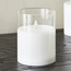 Illuminar LED Glass Candle-household-homefragrance-candles-image-1