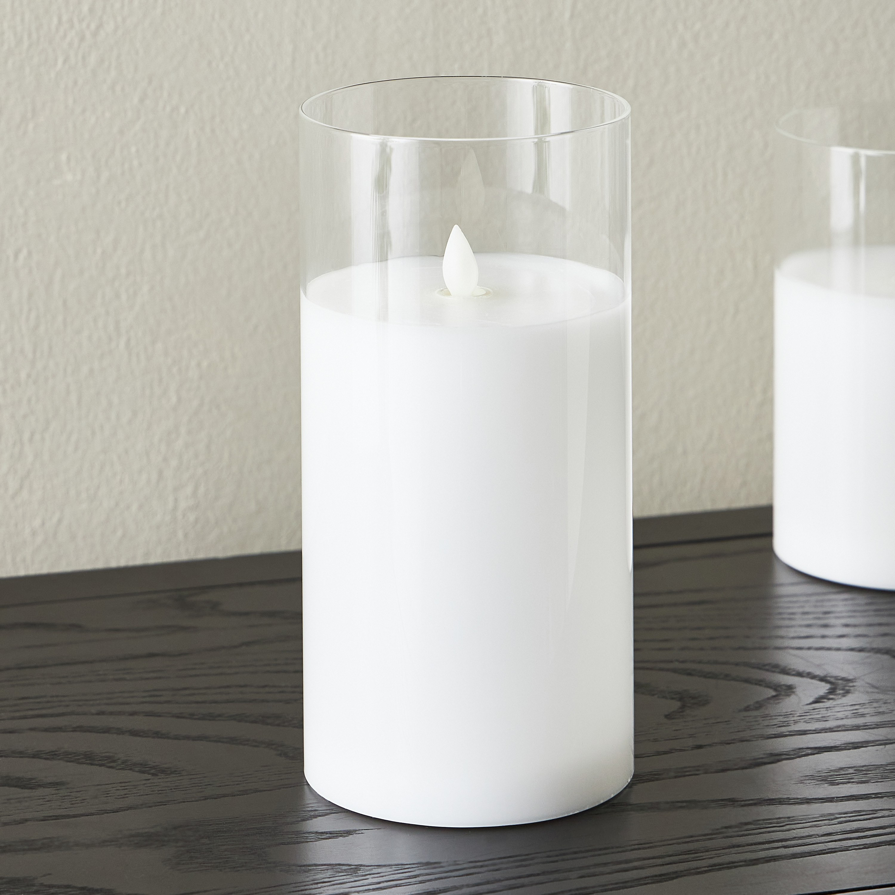 Illuminar LED Glass Candle-household-homefragrance-candles-image-1