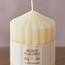 Essentials Unscented Pillar Candle - 40 h-household-homefragrance-candles-image-2