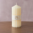 Essentials Unscented Pillar Candle - 60 h-household-homefragrance-candles-image-1