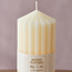 Essentials Unscented Pillar Candle - 60 h-household-homefragrance-candles-image-2