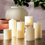 Essentials Unscented Pillar Candle - 60 h-household-homefragrance-candles-image-3