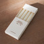Essentials 4-Piece Unscented Taper Candle Set - 8 h-household-homefragrance-candles-image-1