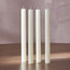 Essentials 4-Piece Unscented Taper Candle Set - 8 h-household-homefragrance-candles-image-2