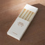 Essentials 4-Piece Unscented Taper Candle Set - 6 h-household-homefragrance-candles-image-1