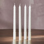 Essentials 4-Piece Unscented Taper Candle Set - 6 h-household-homefragrance-candles-image-2