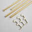 قضبان ستارة مزدوجة قابلة للتمدّد - 160-460 سم-household-windows-curtainrodsandaccessories-curtainrods-image-1