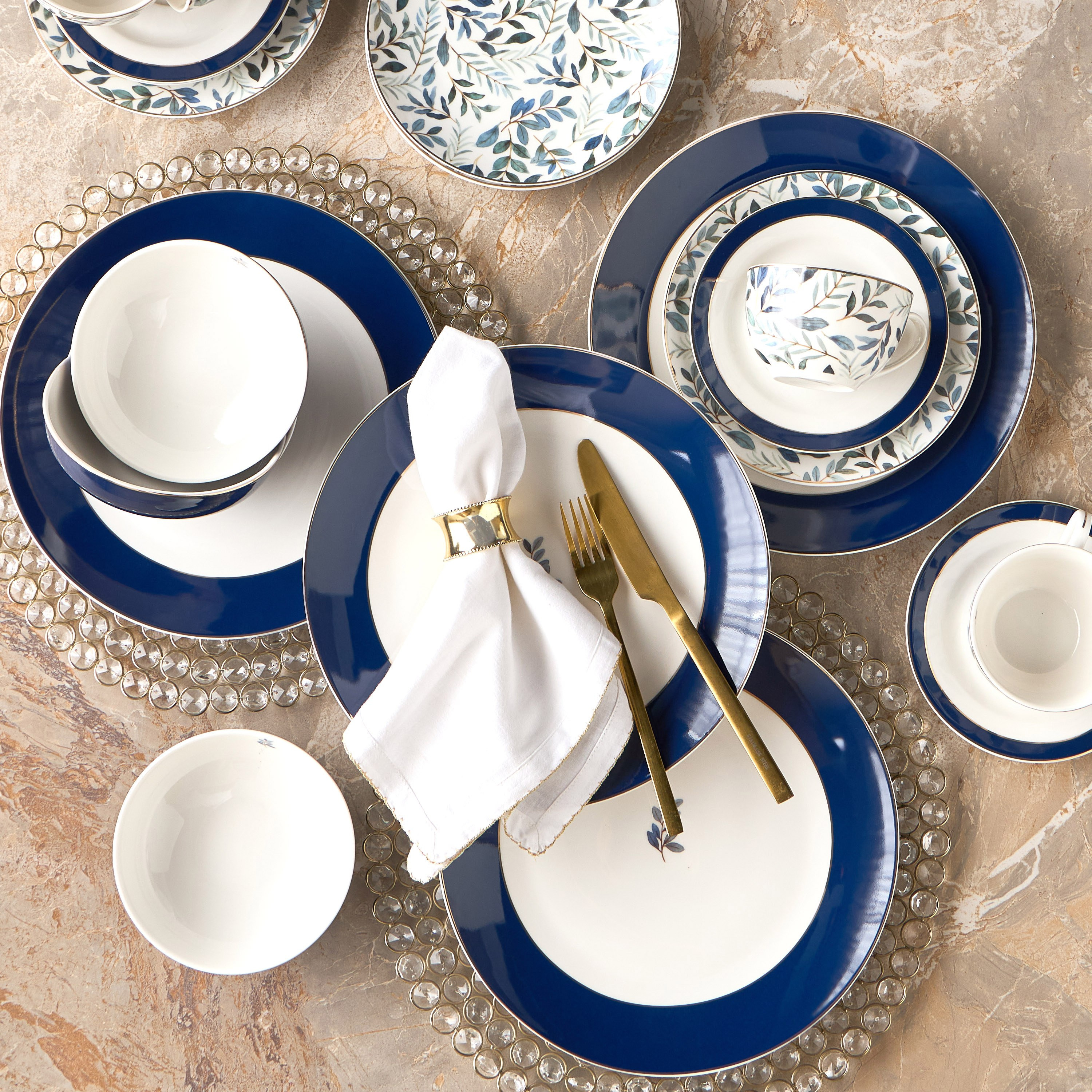 Scilla 20-Piece New Bone China Dinner Set - Serves 4-household-dining-dinnerware-dinnersets-image-1
