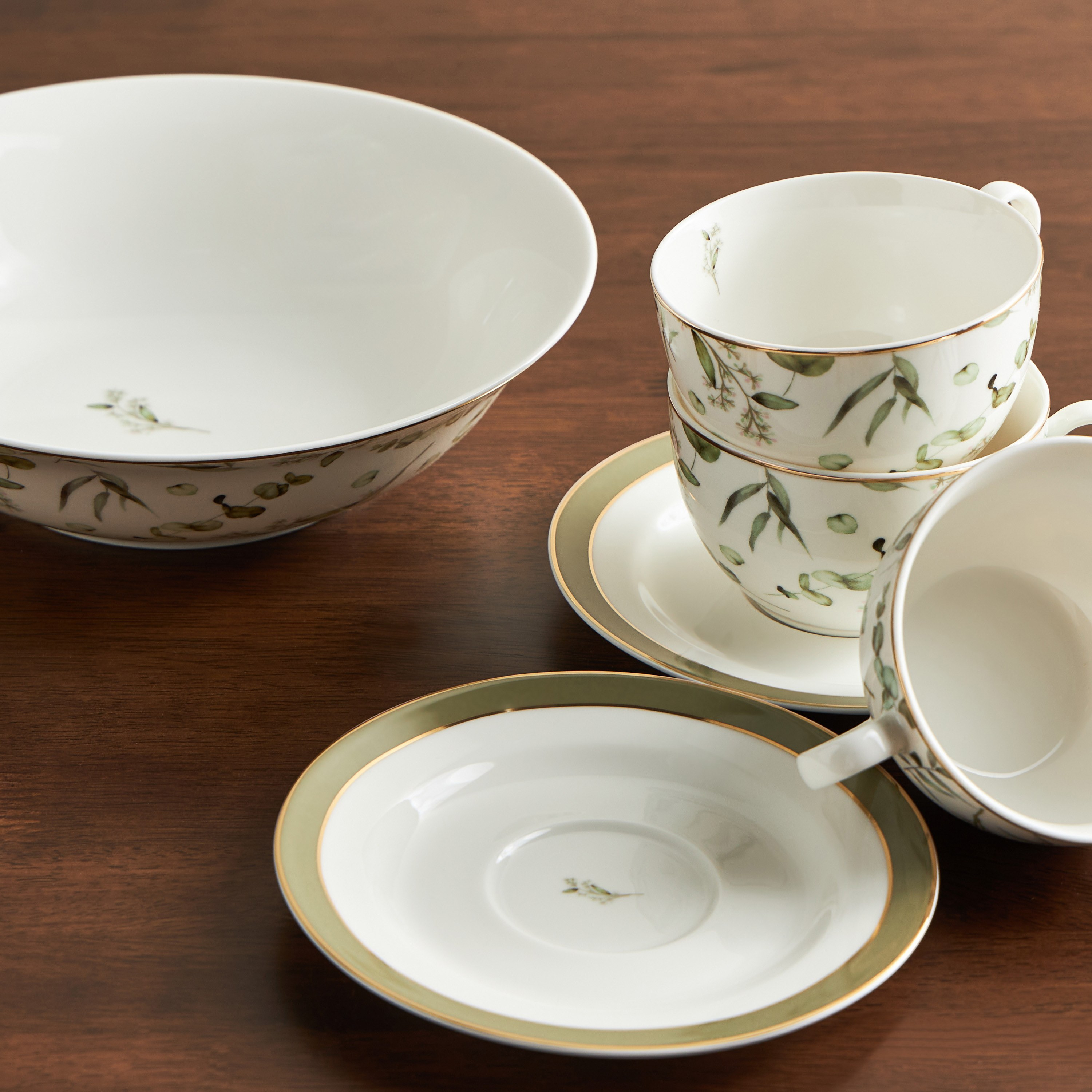 Eucalyptus 32-Piece New Bone China Dinner Set-household-dining-dinnerware-dinnersets-image-3