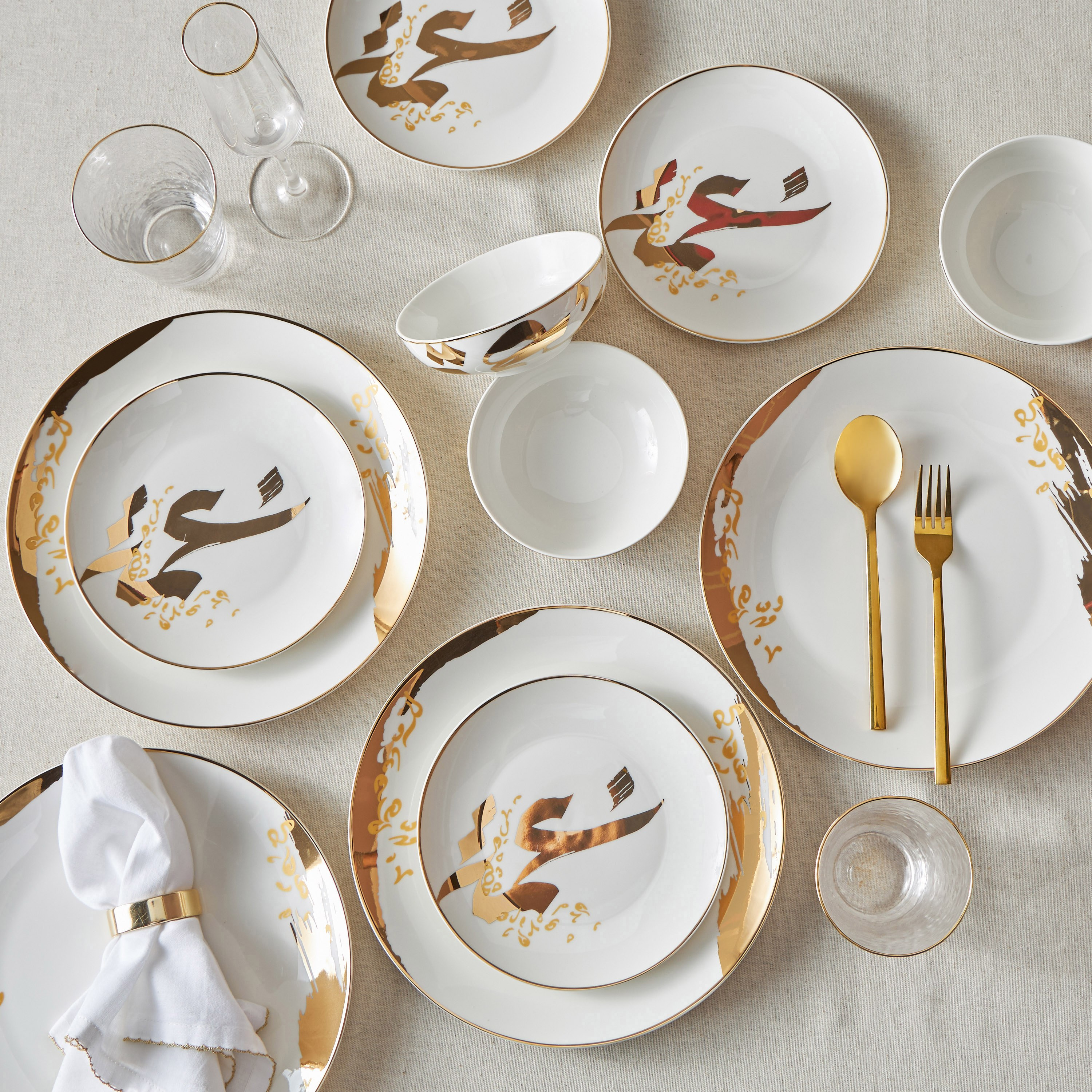 Dinner sets next home best sale