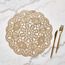 لبادة صحون من زهرة-household-dining-tablelinen-placemats-image-3