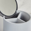 Salton 3-Compartment Vanity Organiser with Mirror-household-bathandlaundry-bathaccessories-toweltraysandplatforms-image-4