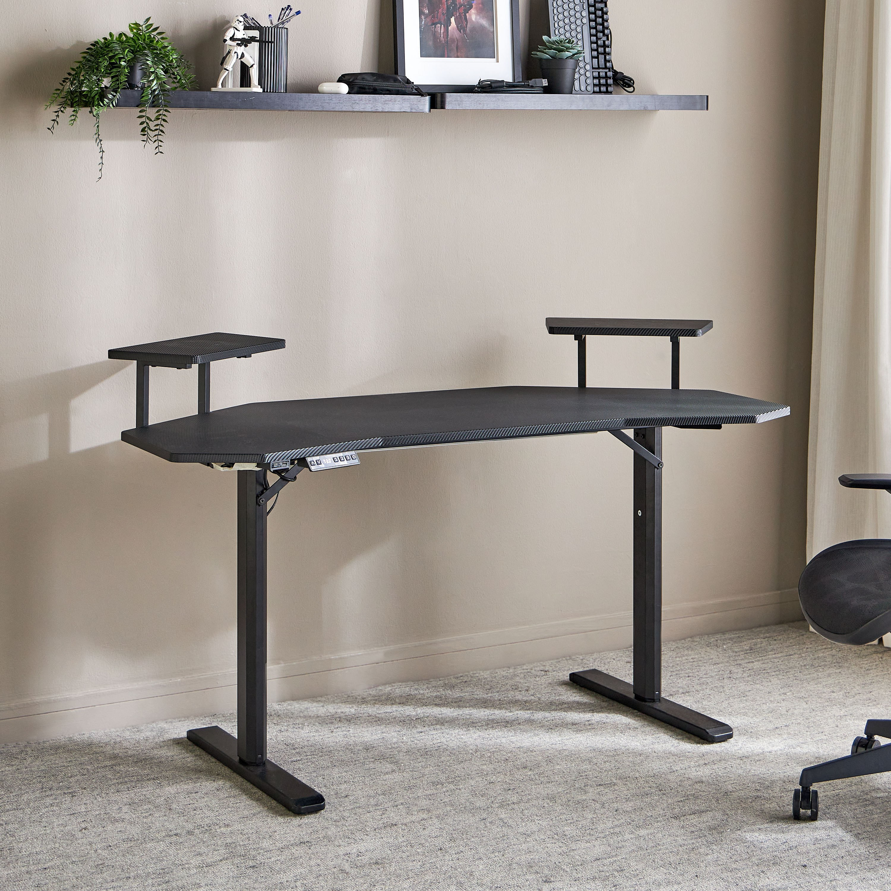 Shop Optimus Gaming Desk | Homecentre Oman