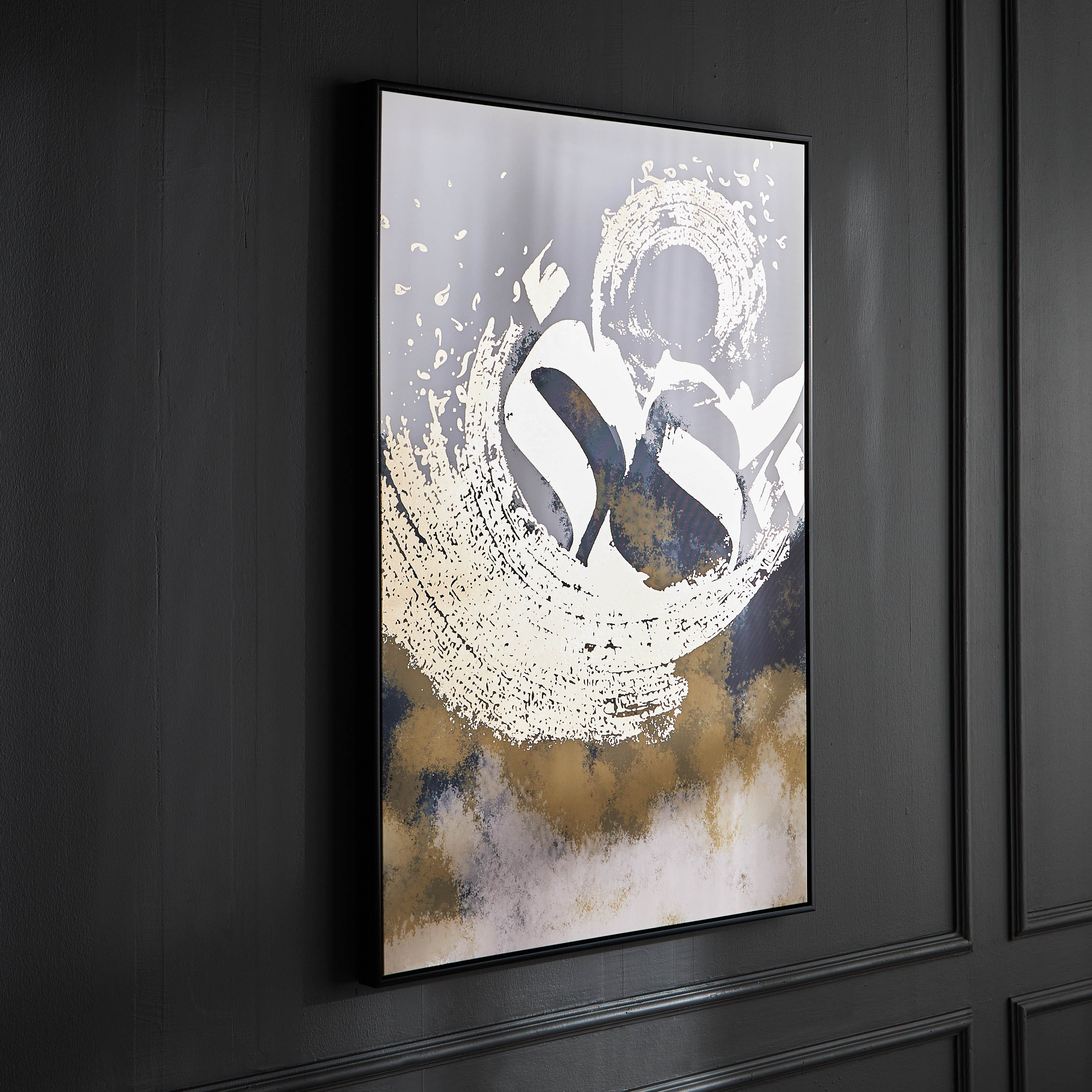 Baraka Framed Canvas Wall Art - 83x123 cm-household-walldecorandmirrors-wallart-image-2