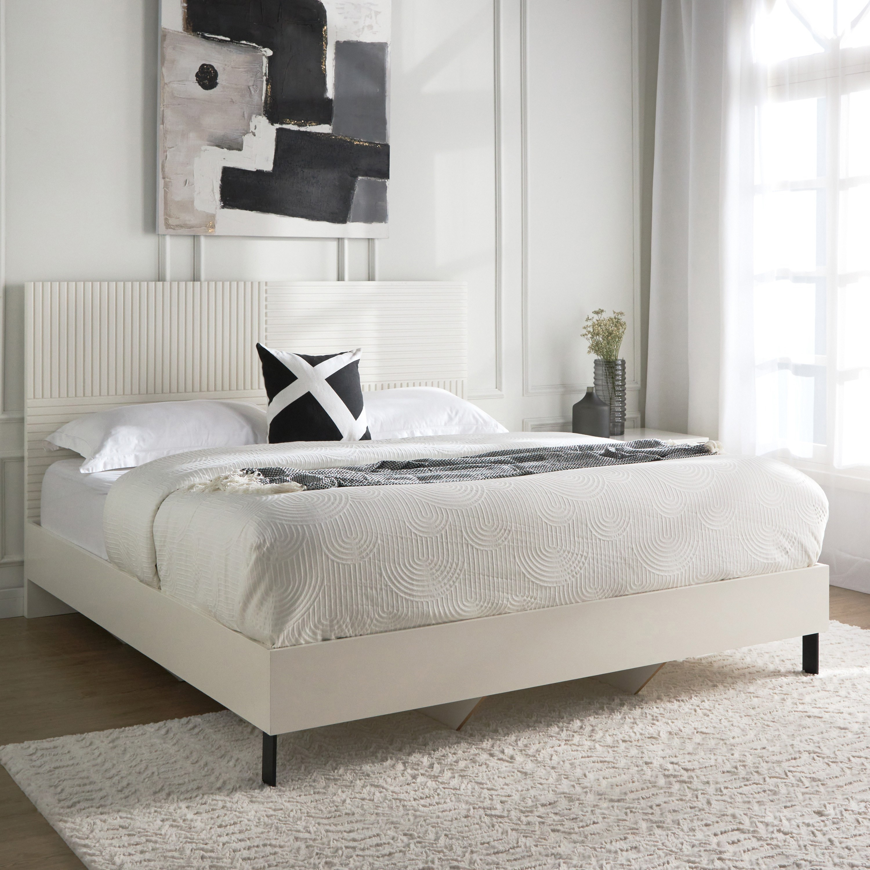 Stark Queen Bed - 160x200 cm