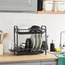 Yara 2-Tier Dish Rack-household-kitchen-dishwashingandaccessories-dishracks-image-5
