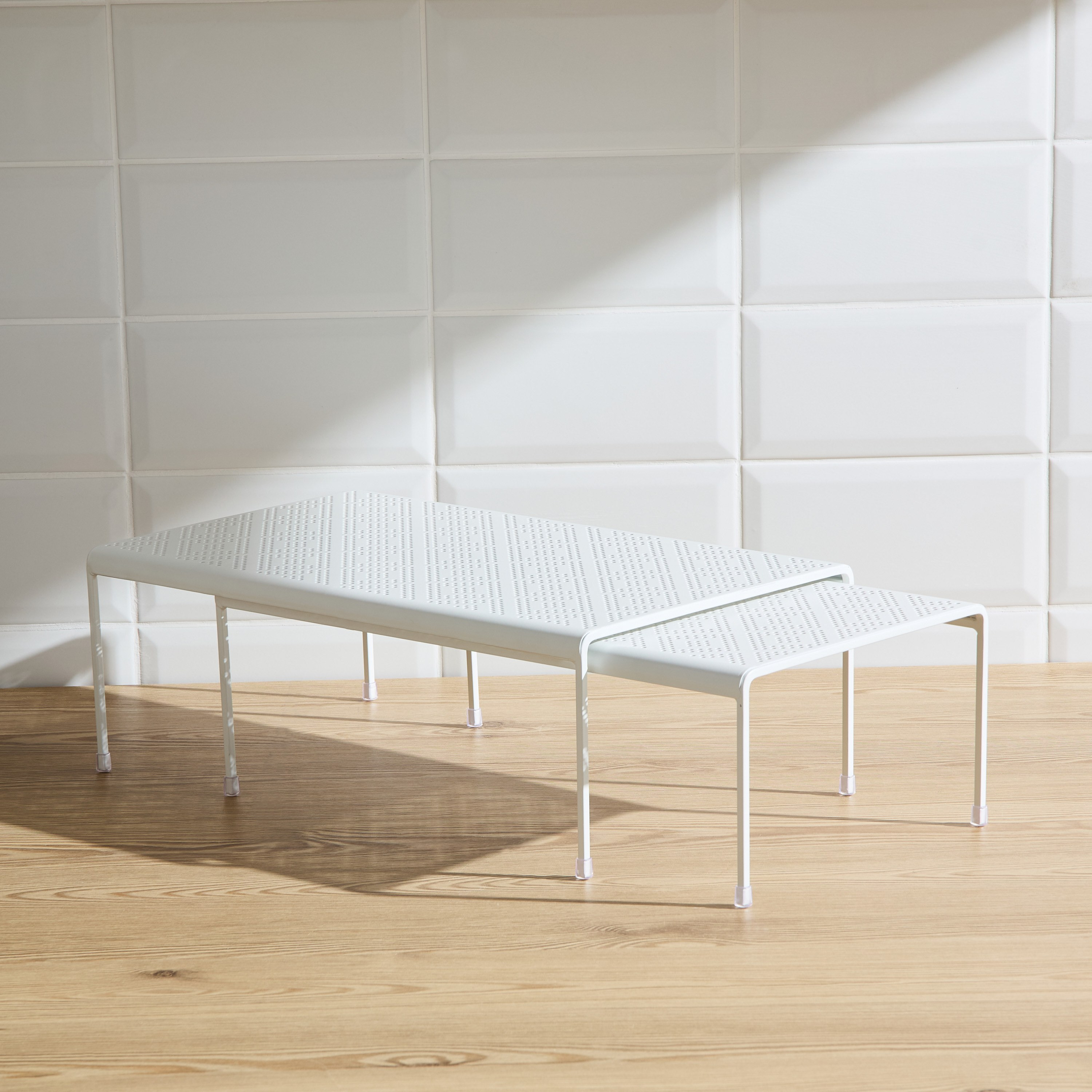 Steel Expandable Cabinet Shelf-household-kitchen-kitchenorganising-countertoporganising-image-1