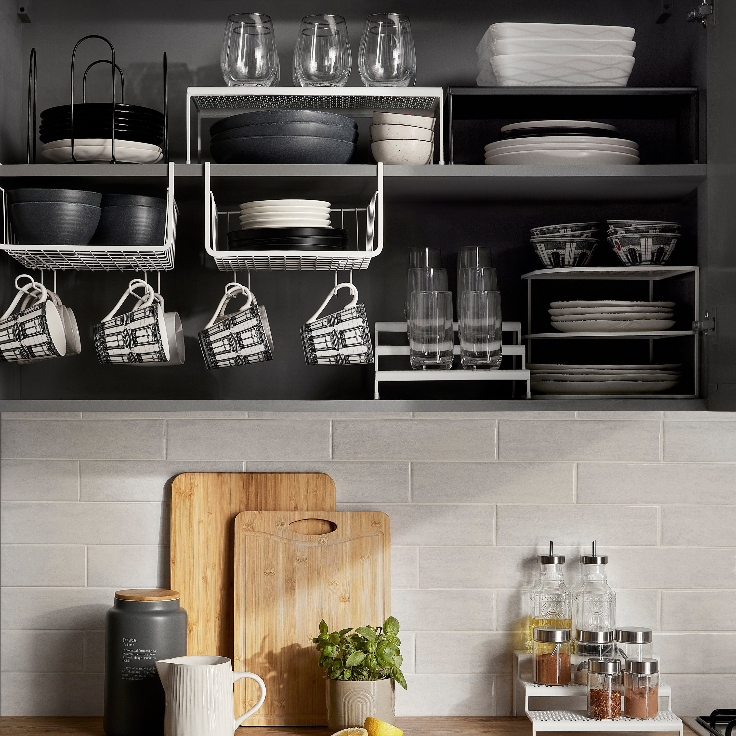 Steel Expandable Cabinet Shelf-household-kitchen-kitchenorganising-countertoporganising-image-4