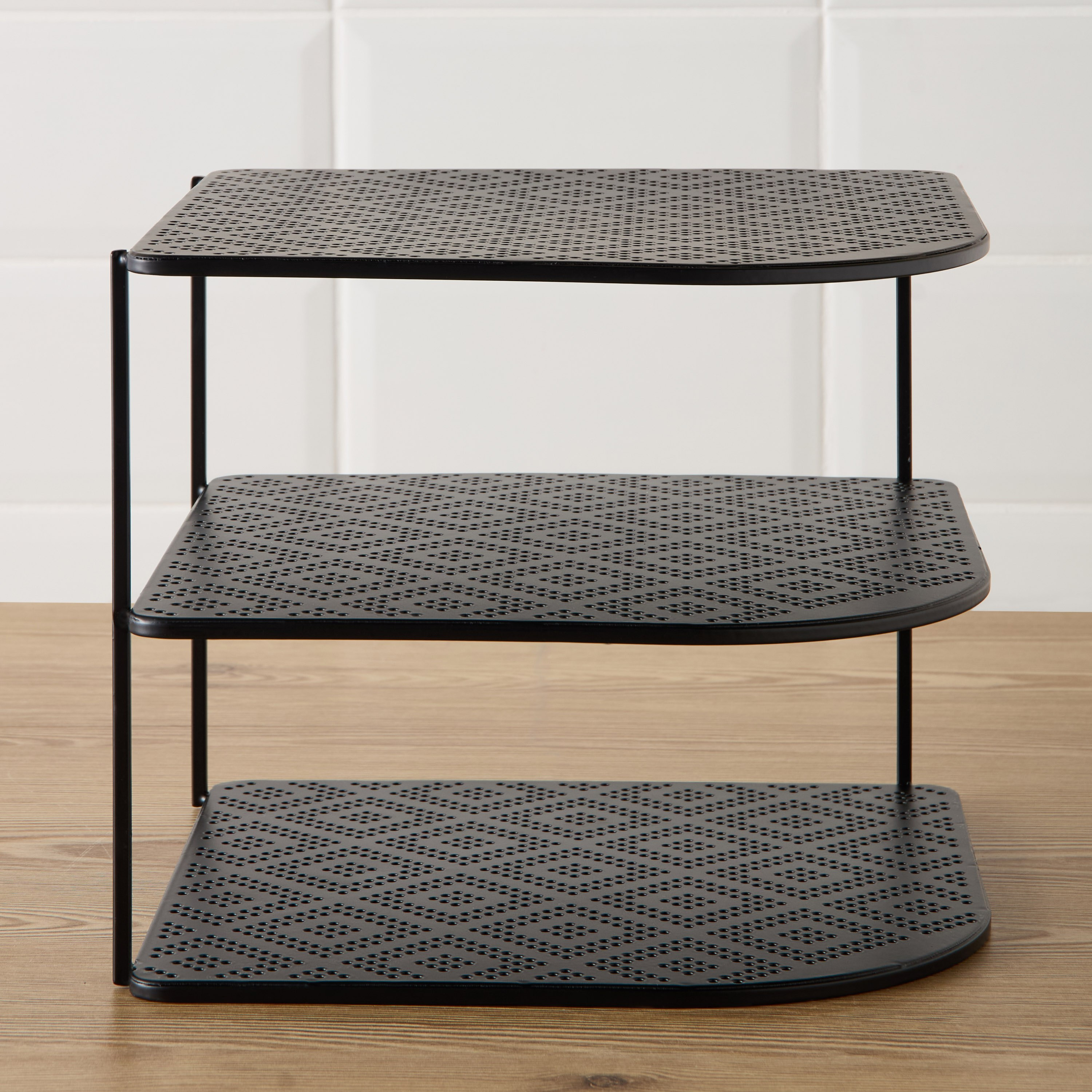Monale Corner Shelf-household-kitchen-kitchenorganising-countertoporganising-image-1