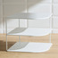 Monale Steel Corner Shelf-household-kitchen-kitchenorganising-countertoporganising-image-1