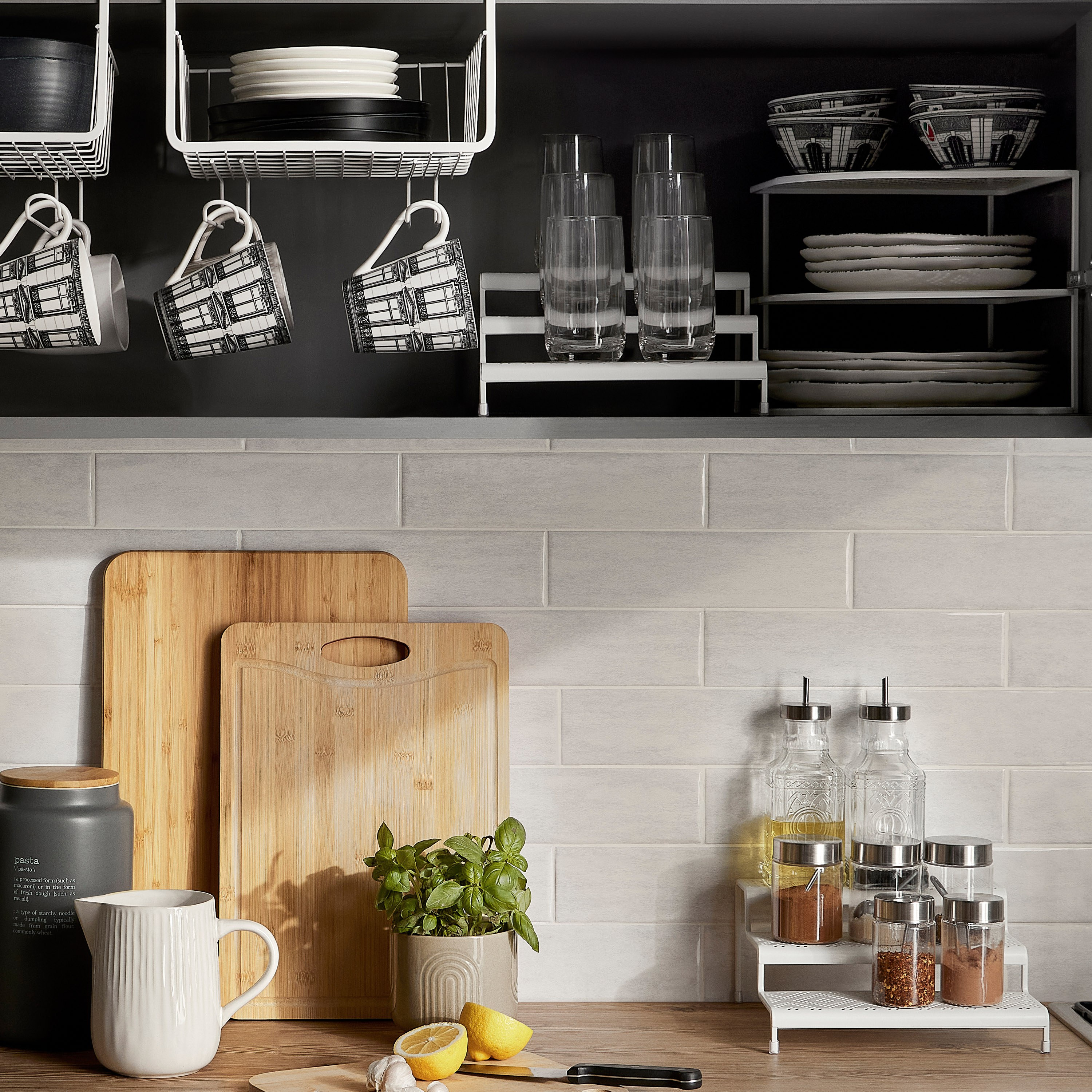 Monale Steel Corner Shelf-household-kitchen-kitchenorganising-countertoporganising-image-3
