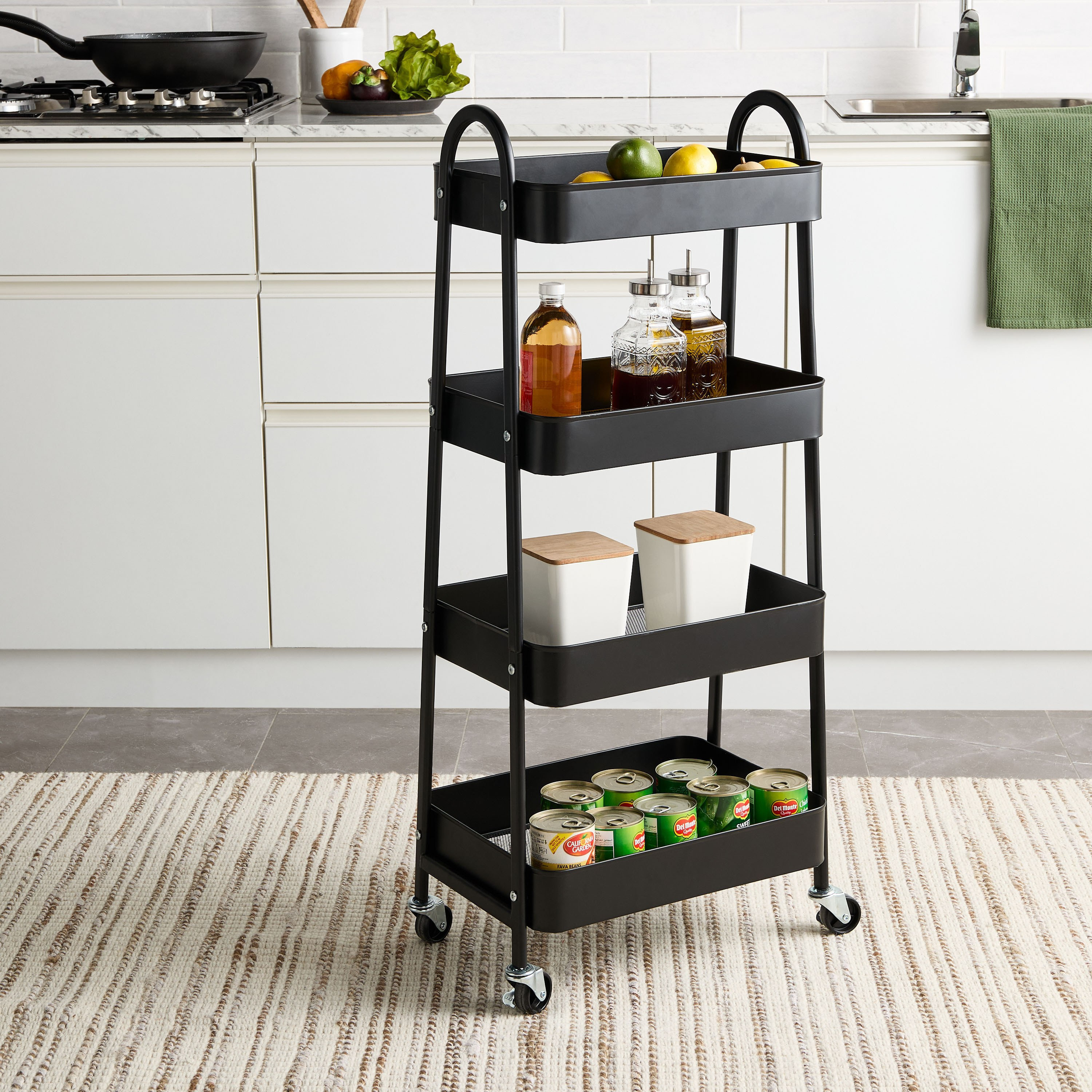 Blair 4-Tier Kitchen Trolley-furniture-diningroom-servingtrolleys-image-5