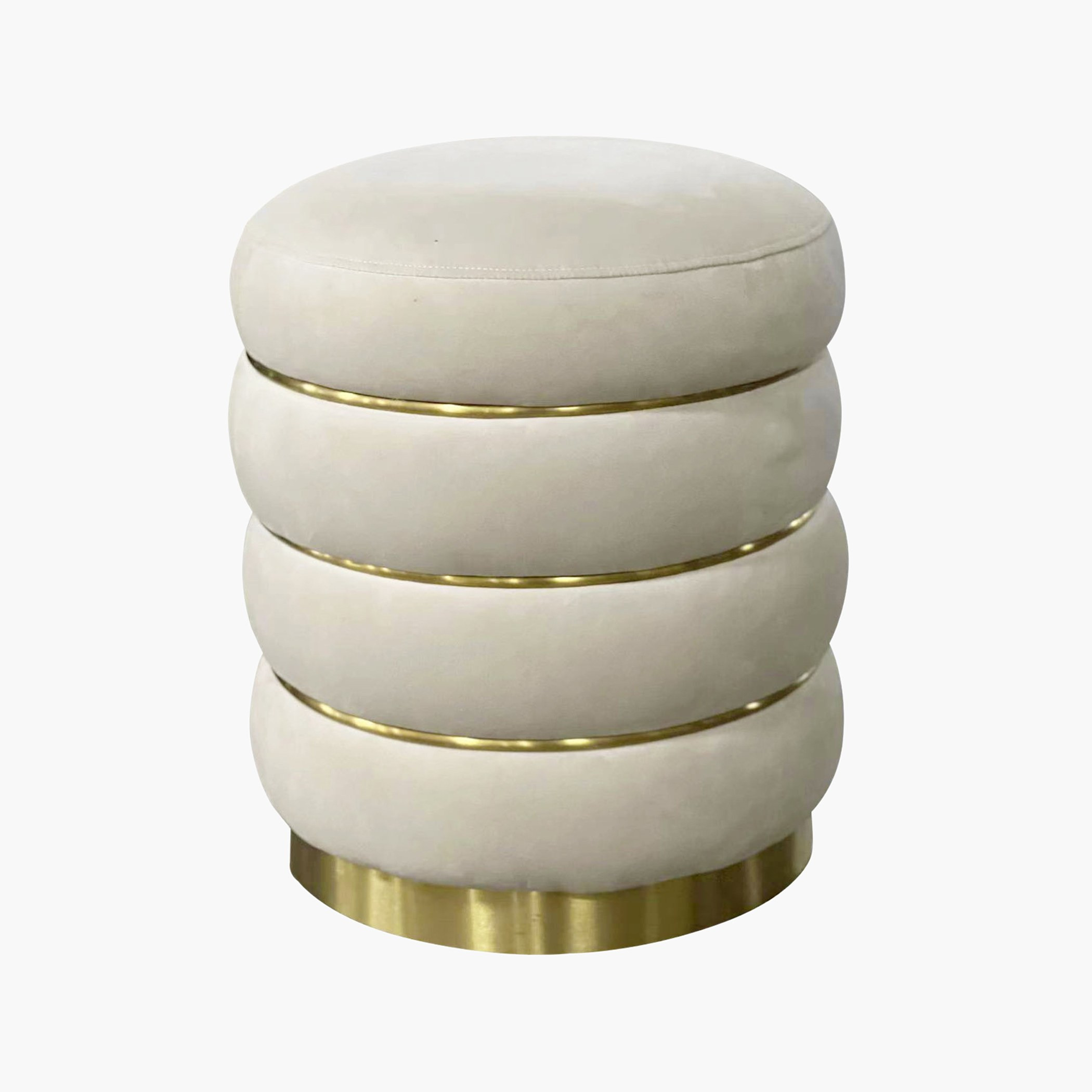 Samos Fabric Ottoman