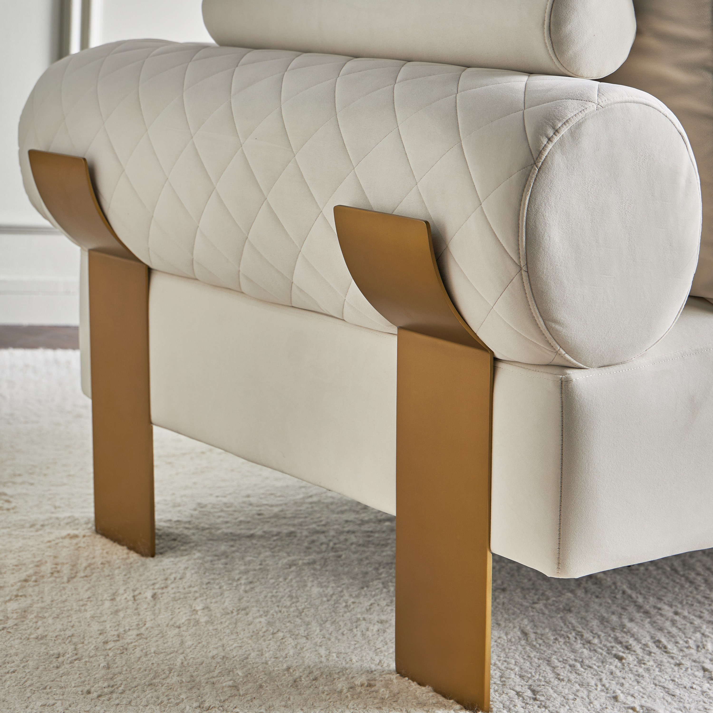 Shop Miguel Fabric Chaise | Home Centre KSA
