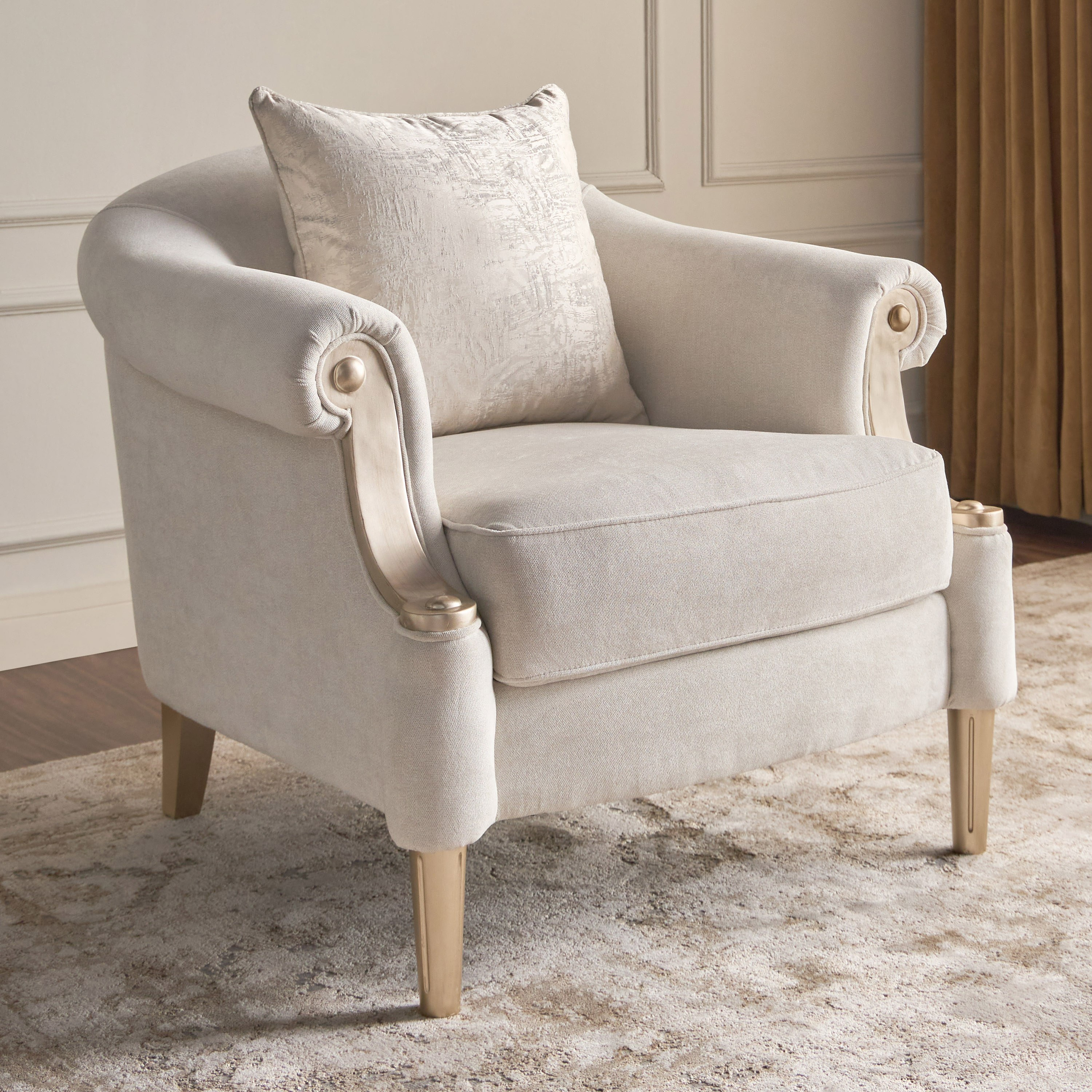 Clarkson Fabric Armchair