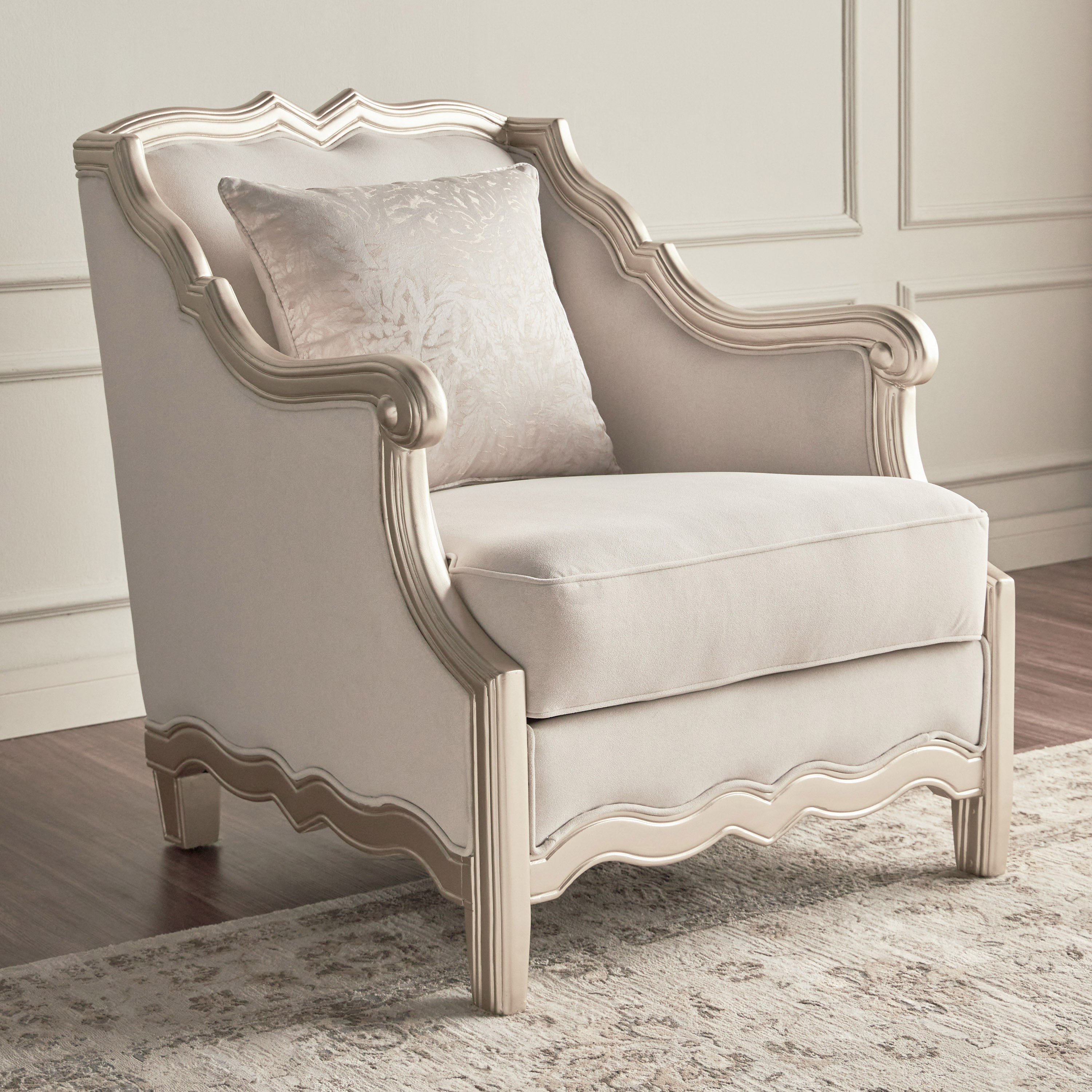 Aurelia Fabric Armchair