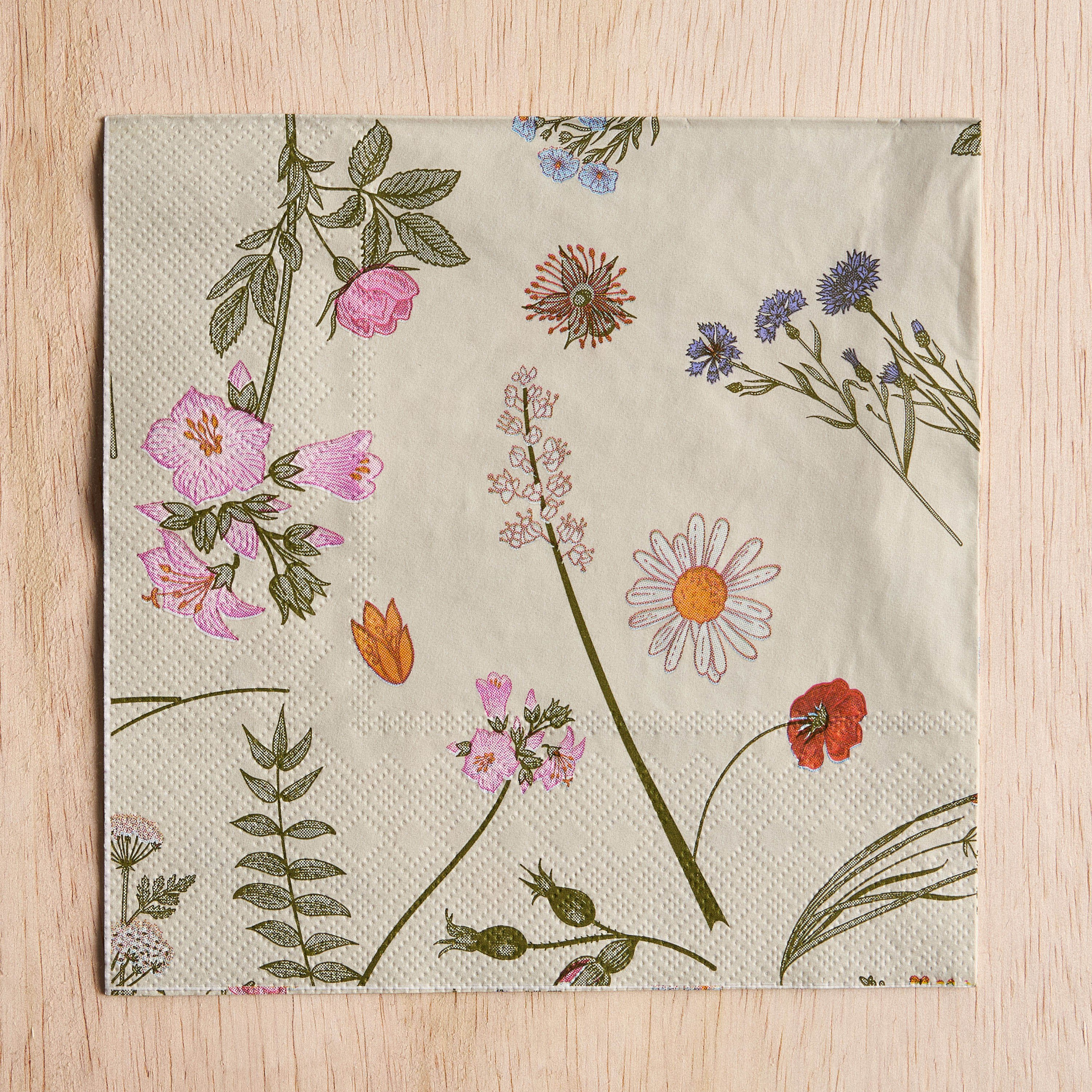 Garden Boho 30-Piece Paper Napkin Set - 33x33 cm-household-dining-tablelinen-napkinsandaccessories-image-2