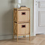 Daniel 2-Drawer Storage Tower-household-storage-storagesolutions-drawerorganizing-image-1