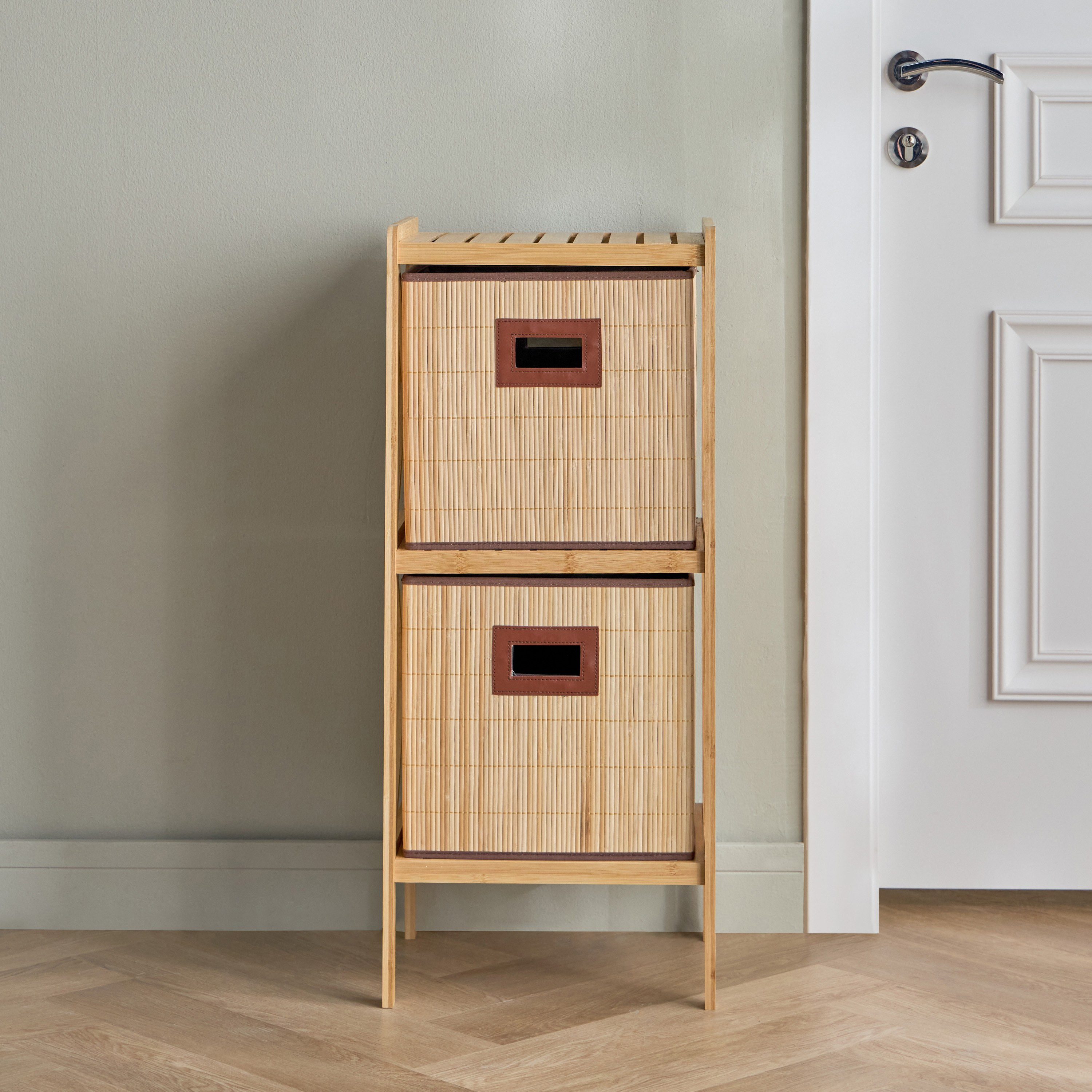 Daniel 2-Drawer Storage Tower-household-storage-storagesolutions-drawerorganizing-image-2