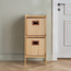 Daniel 2-Drawer Storage Tower-household-storage-storagesolutions-drawerorganizing-image-2
